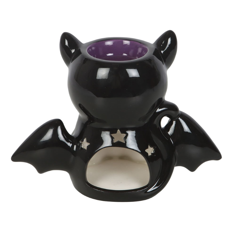 Bruciatore Gatto-pipistrello Nero