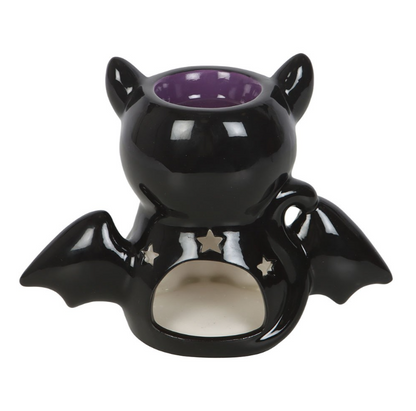 Bruciatore Gatto-pipistrello Nero