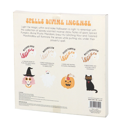 Bastoncini di Incenso di Halloween - Spells Divine