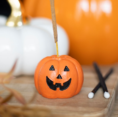 Porta Incenso a forma di zucca