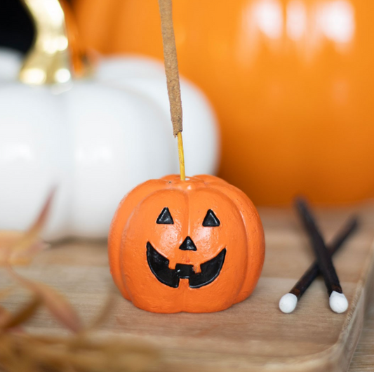 Porta Incenso a forma di zucca