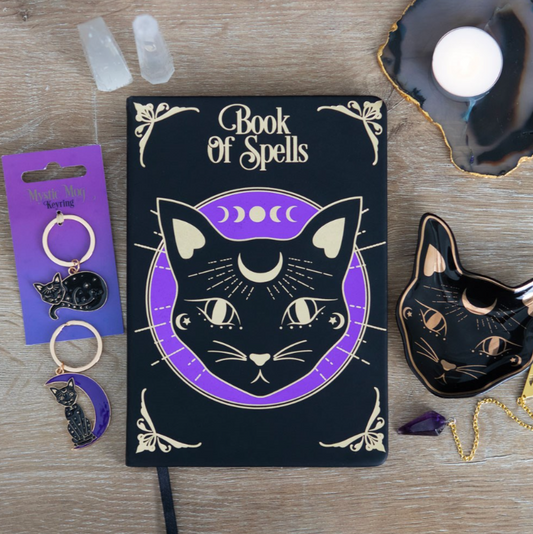 Quaderno A5 Libro degli incantesimi