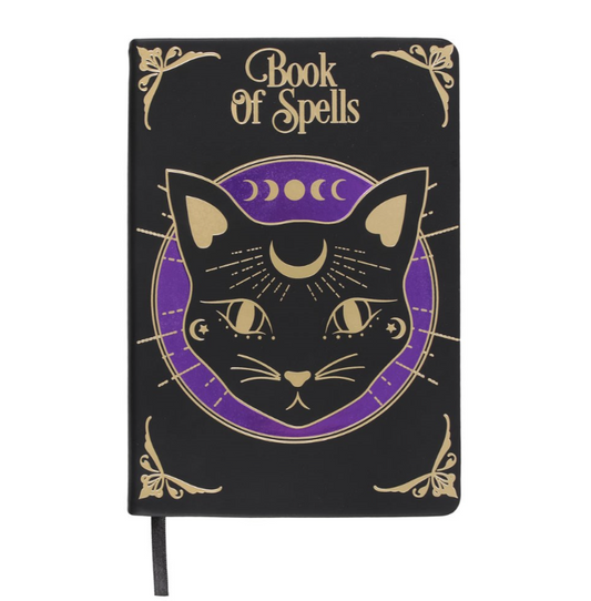 Quaderno A5 Libro degli incantesimi