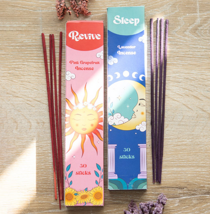 Bastoncini di Incenso Sleep & Revive