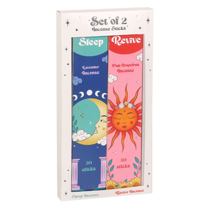 Bastoncini di Incenso Sleep & Revive
