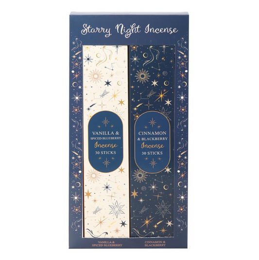 Bastoncini di incenso Starry night (Notte stellata)