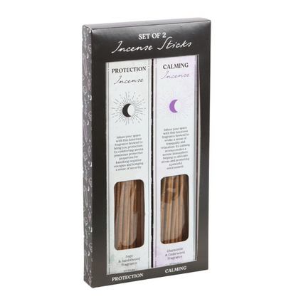 Calming & protection bastoncini di incenso