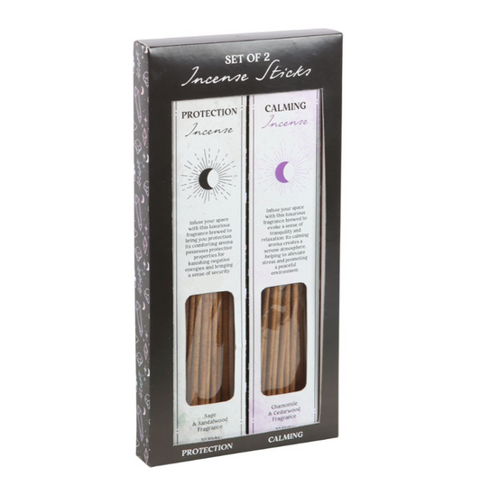 Calming & protection bastoncini di incenso
