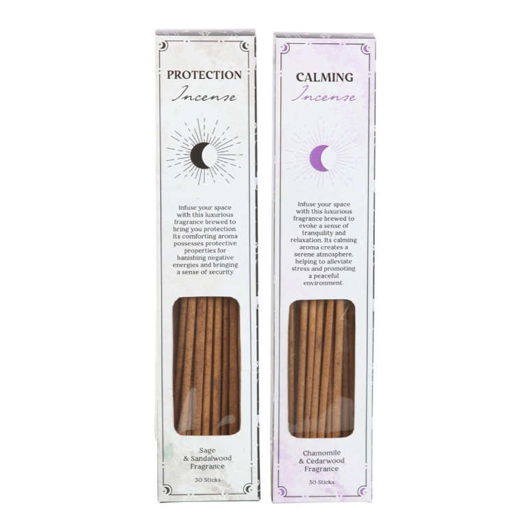 Calming & protection bastoncini di incenso
