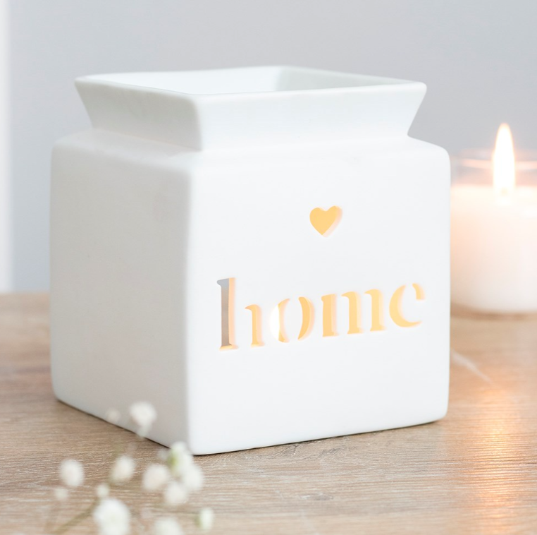 Bruciatore Home bianco