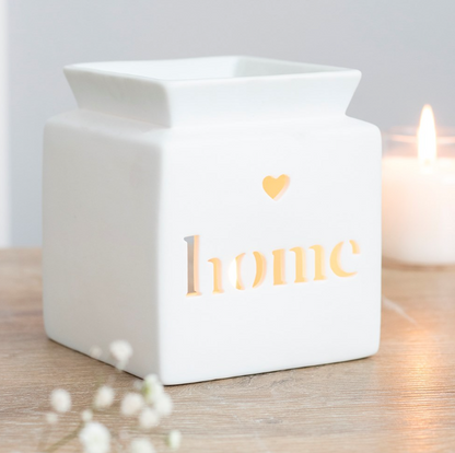 Bruciatore Home bianco