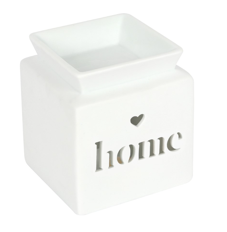 Bruciatore Home bianco