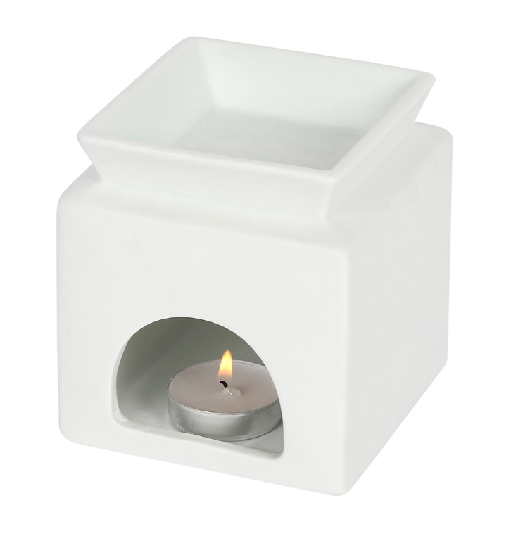 Bruciatore Home bianco
