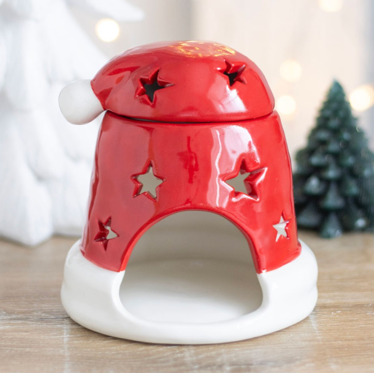 Bruciatore Cappello di Babbo Natale