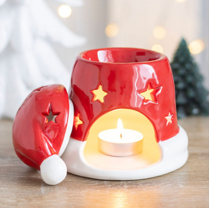 Bruciatore Cappello di Babbo Natale