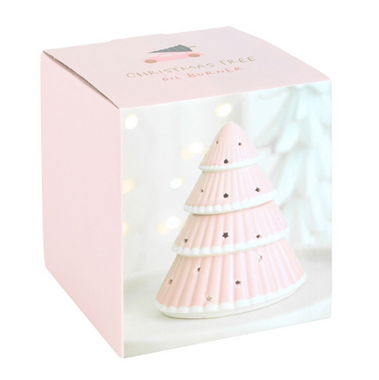 Bruciatore Albero di Natale rosa