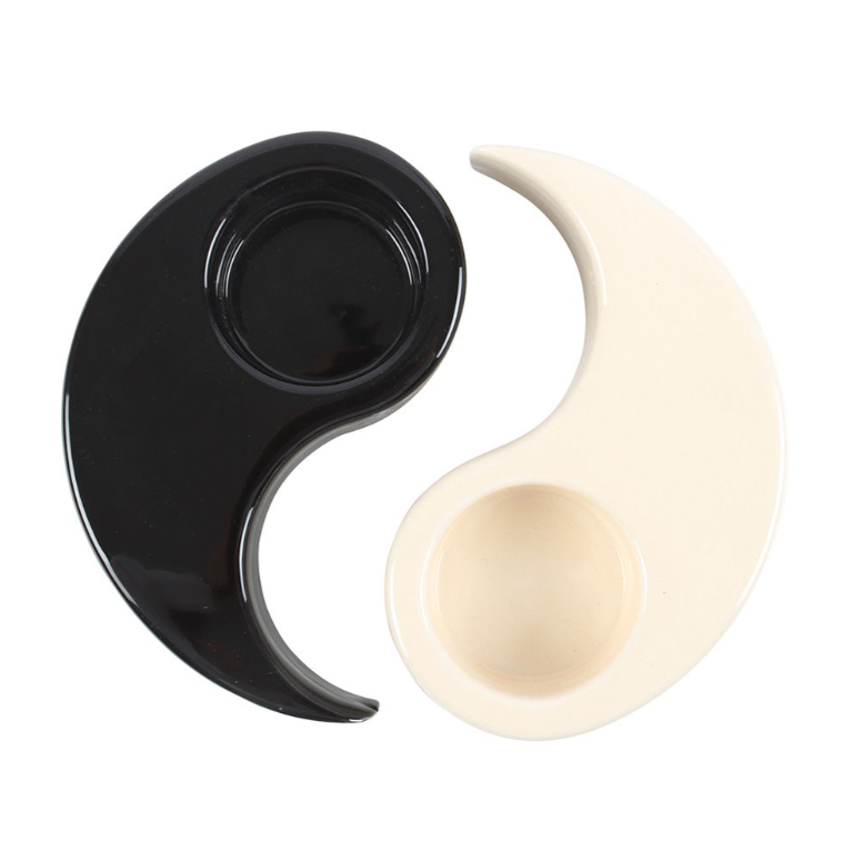 Portacandele per Tealight Yin Yang