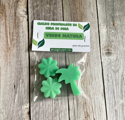 Cialde di cera Verde Natura