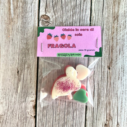 Cialde di cera Fragola