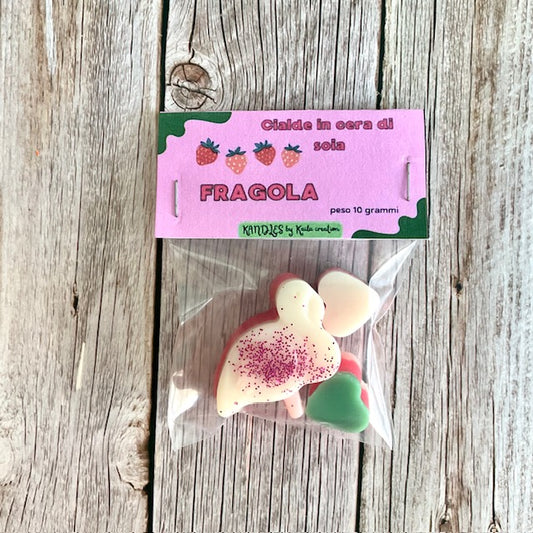 Cialde di cera Fragola