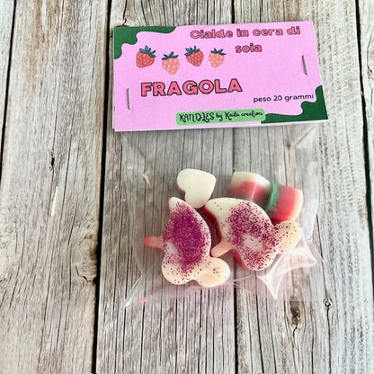Cialde di cera Fragola