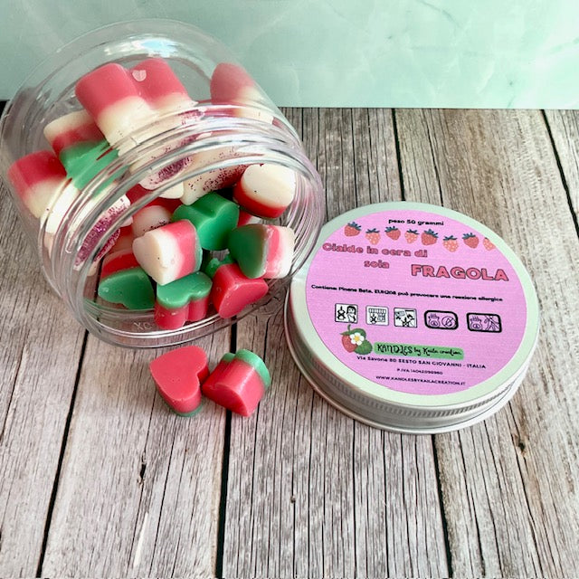 Cialde di cera Fragola