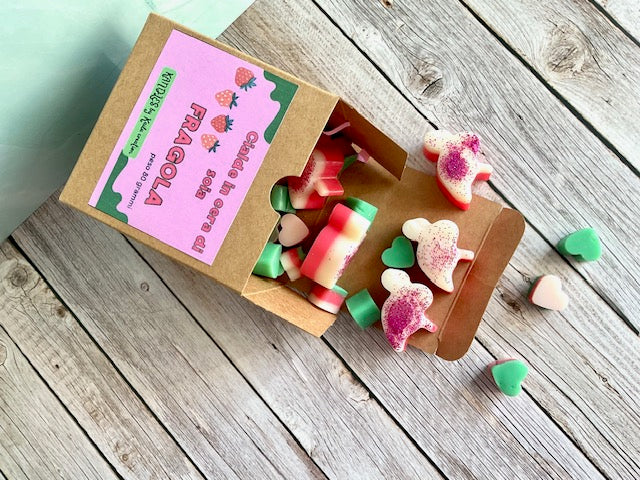 Cialde di cera Fragola