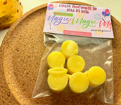 Cialde di cera Believe in Magic