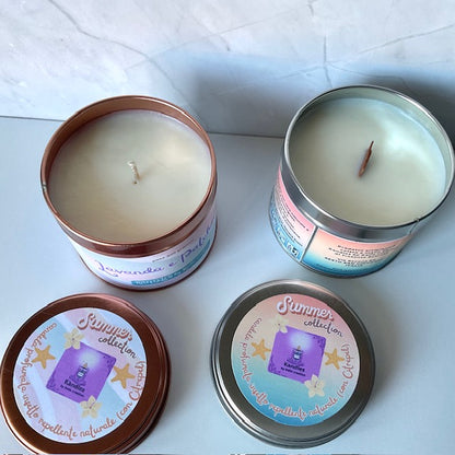 Candela Lavanda e Patchouli insetto repellente