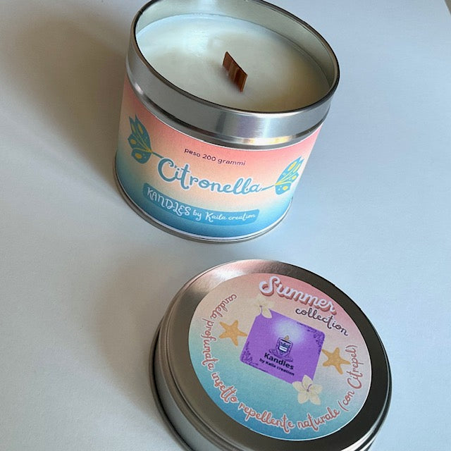 Candela Citronella insetto repellente