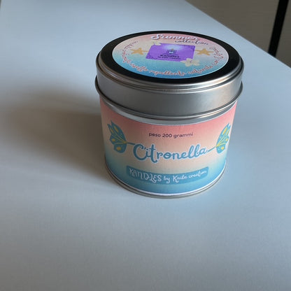 Candela Citronella insetto repellente