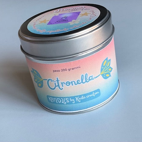 Candela Citronella insetto repellente