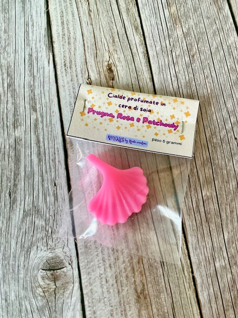 Cialde di cera Prugna, Rosa e Patchouly