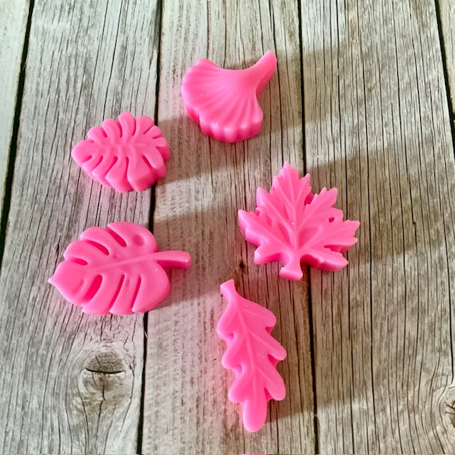 Cialde di cera Prugna, Rosa e Patchouly
