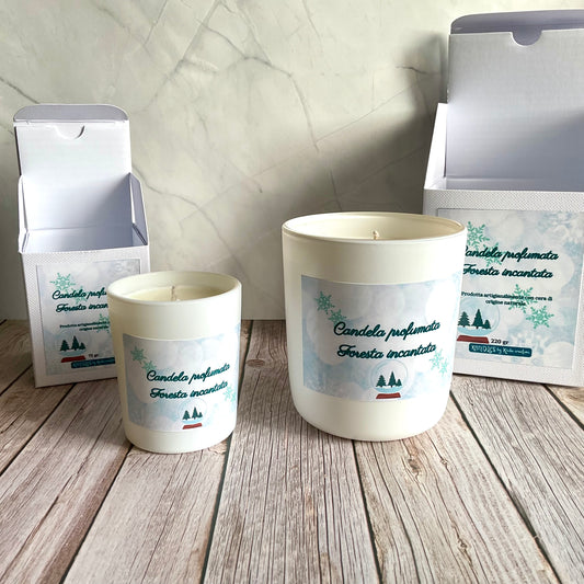 Candela profumata Foresta Incantata