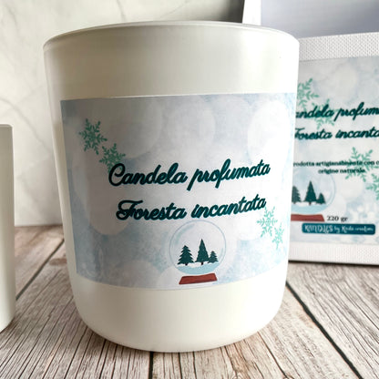 Candela profumata Foresta Incantata