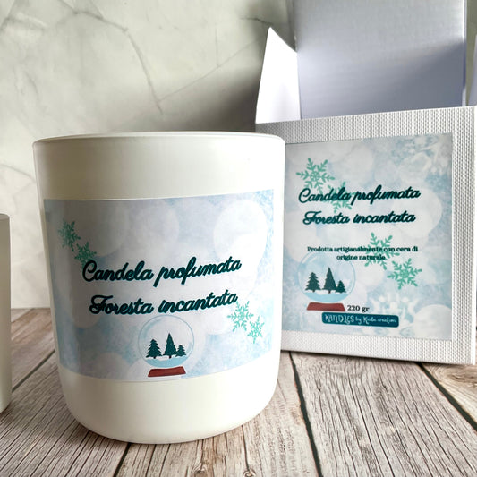 Candela profumata Foresta Incantata