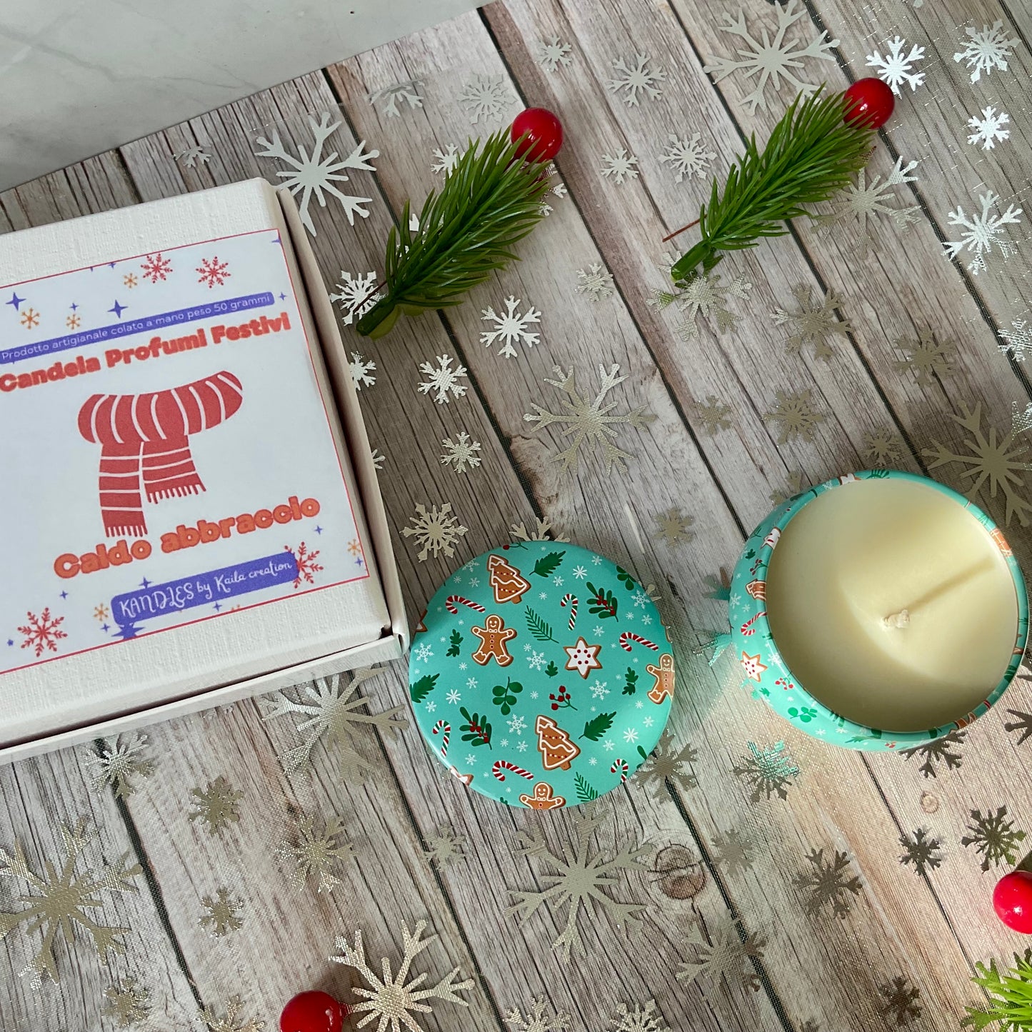 Candela Profumi Festivi