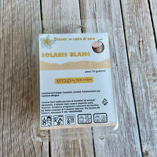 Blister Solaris blanc