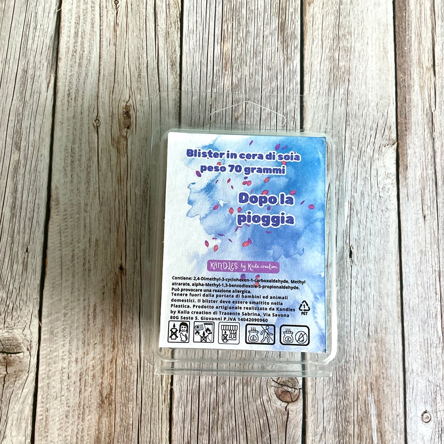 Blister Dopo la pioggia