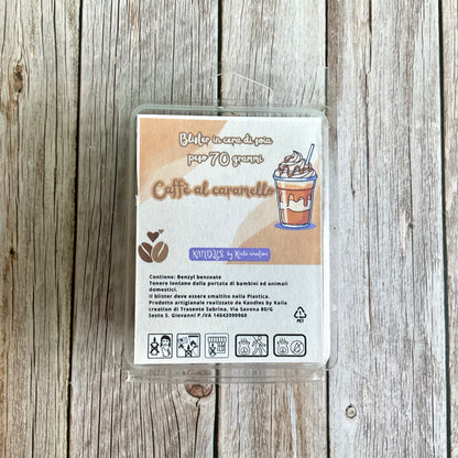 Blister Caffe al caramello