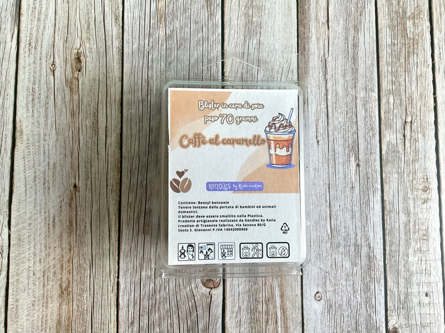 Blister Caffe al caramello