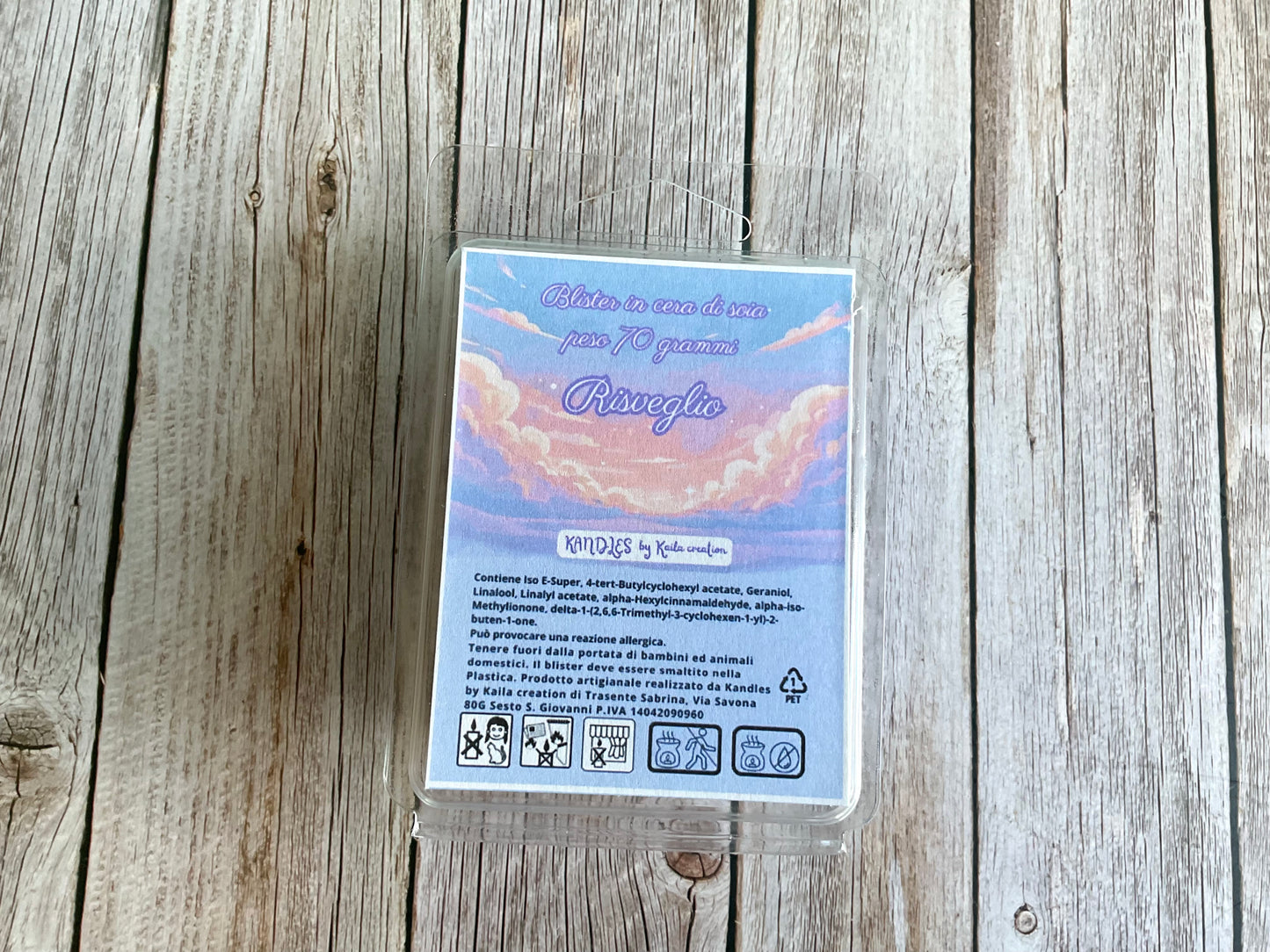 Blister Risveglio