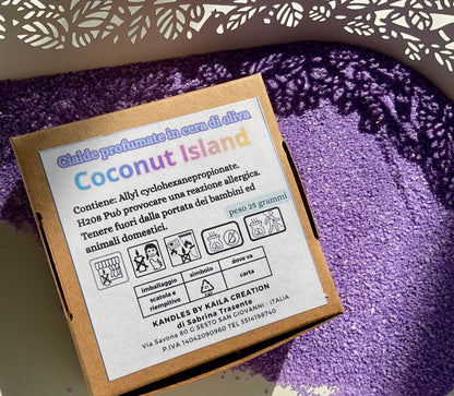 Cialde di cera Coconut Island
