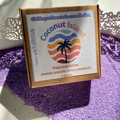Cialde di cera Coconut Island