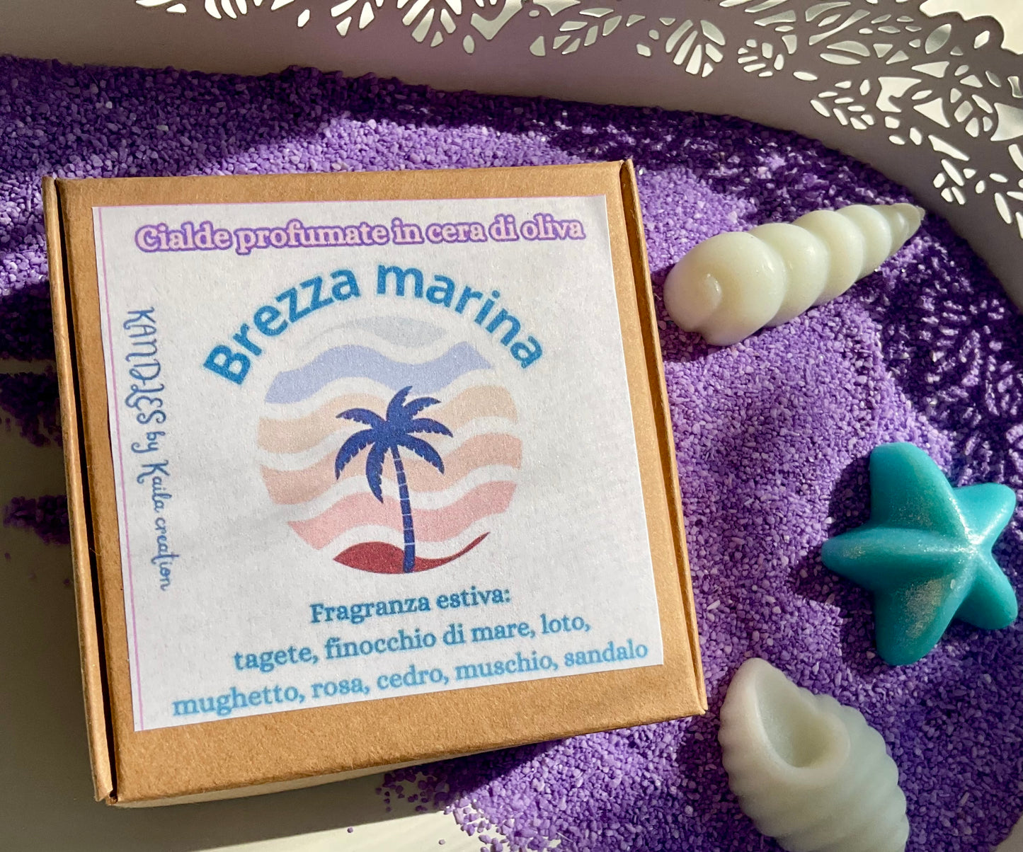 Cialde di cera Brezza marina