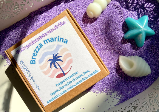 Cialde di cera Brezza marina