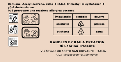 Cialde di cera Cassis e Fico