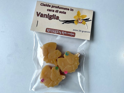 Cialde di cera Vaniglia