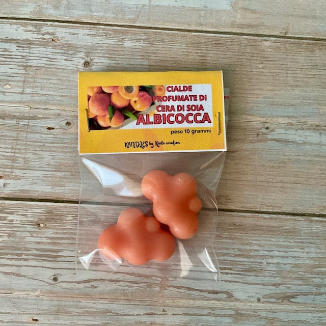 Cialde  di cera Albicocca